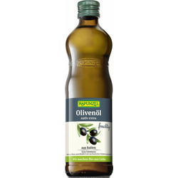 Rapunzel Bio olivno olje, sadno, ekstra deviško - 0,50 l