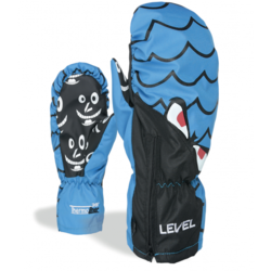 Rokavice Level LUCKY Mitt Junior - Royal