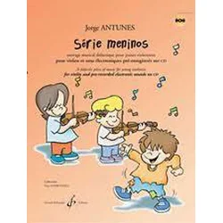 ANTUNES:SERIE MENINOS+CD