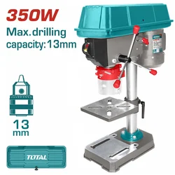 TOTAL Bušilica stubna 350W