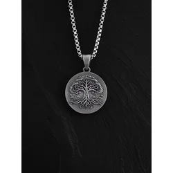 REYTEL Obeski WORLD TREE OF LIFE srebrna