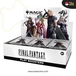 MAGIC THE GATHERING: FINAL FANTASY PLAY BOOSTER DISPLAY (EN)