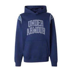 UNDER ARMOUR Športna majica mornarska/bela