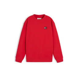 TOMMY HILFIGER Majica HERITAGE rdeča