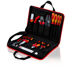 Knipex torba za alat Compact + set od 12 alata (00 21 11)