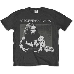 George Harrison Unisex majica Live Portrait M