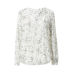 Kaffe Bluza Debra, zelena, bela