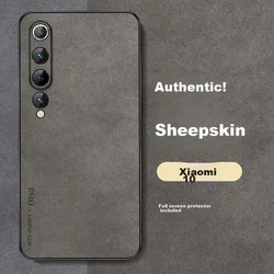 Shangsu Maska za mobilni telefon Xiaomi 10, Siva