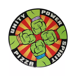 Teenage Mutant Ninja Turtles Tin Sign Pizza Power