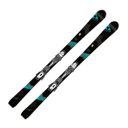 FISCHER Ženske skije- MY PROGRESSOR + VEZ RS9 GW BRAKE 78, Crne