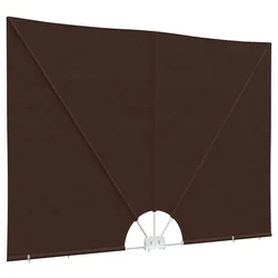 Zaslon za privatnost na balkonu 240 x 160 cm Poliester