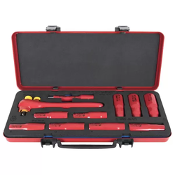 Set nasadnih izolovanih ključeva VDE 1/2 190VDE12P11L Unior