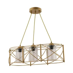 OPVIQ Luster Dratrio Glass Gold Grey