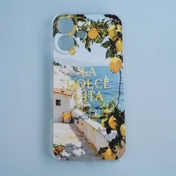 Maska Print Summer Vibe za iPhone 16 La Dolce Vita