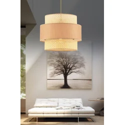 Opviq Luster Cascade Hazeran, 30x30cm, Bež