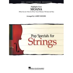 MOORE:HIGHLIGHTS FROM MOANA STRING ORCHESTRA
