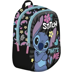 ST MAJEWSKI Ranac Stitch Thats Me 2 odeljka 29x22x9 cm TO-PLS-6435-XXX-STIT-DI