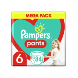 Pampers pants pelene MB 6 extra large 15+kg 84kom