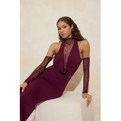 Trendyol Milla ženska haljina TPRAW26AE00014, Plum-Purple