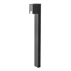 RABALUX Cernon Spoljna podna lampa, IP44, GU10, 7W, Crna