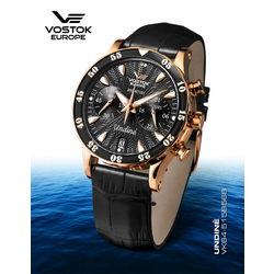 VOSTOK-EUROPE UNDINE VK64/515B568