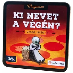 Magnetna družabna igra, kdo se zadnji smeji