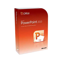 Microsoft PowerPoint 2010 elektronsko potrdilo