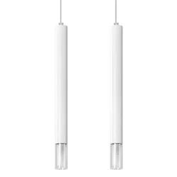 Sollux SL.0958 - Luster na sajli VIZIER 2xG9/40W/230V bela
