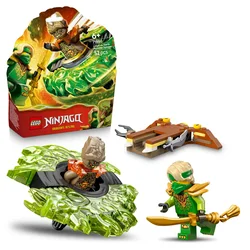 LEGO 71850 Lojd protiv elementarnog čudovišnog spinera