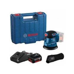 BOSCH PLAVI ALAT Professional Ekscentar brusilica SOLO GEX 185-LI 06013A5000