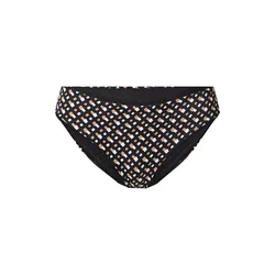 BOSS Bikini hlačke CLASSIC bež/črna/bela