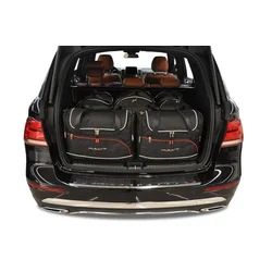 KJUST Komplet 5 kosov potovalnih torb AERO za MERCEDES-BENZ GLE SUV 2015-2018