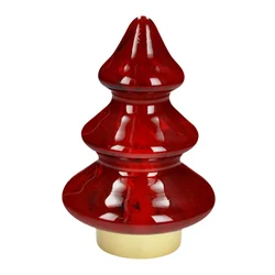 Tognana Dekorativna lampa Jelka 21 cm, Crvena
