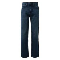 QS Kavbojke Pete moder denim
