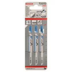 Bosch list ubodne testere T 227 D special za alu ( 2608631671 )