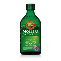 Möller's Omega 3 - Möller‘s 250 ml prirodno
