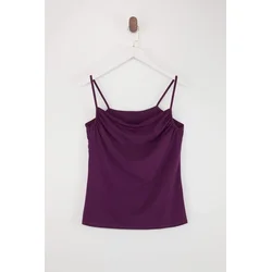 Trendyol Curve Ženska bluza Tbbss24Af00006, Ljubičasta