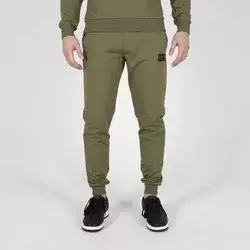 Lotto Muški donji deo trenerke Essence cuff pants, Maslinaste