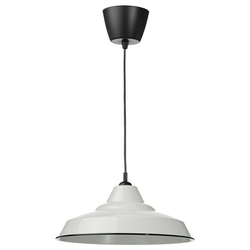 TRETTIOEN Visilica, bela, 38 cm