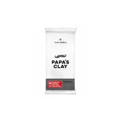 Papas Clay Polimerna glina 250g - siva