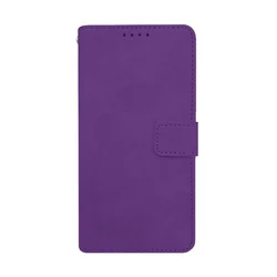 LEATHER LUX FLIP Maska za telefon za Huawei Honor 90 , Ljubičasta
