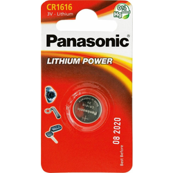 PANASONIC baterija Panasonic CR 1616