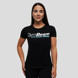 GymBeam Ženska majica Grow Black