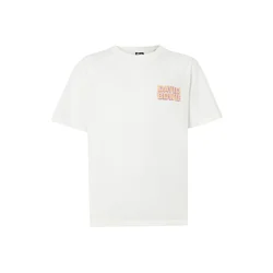 JACK & JONES Majica JORBOWIE ecru/orhideja/marelica/črna