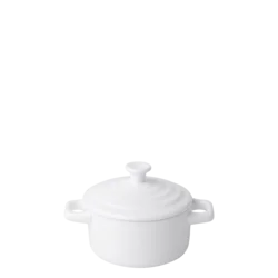 Lonec s pokrovom Flowl Atelier bela barva o10.2 cm - Gaya - 452159