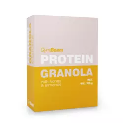 GymBeam Proteinska granola sa medom i bademima