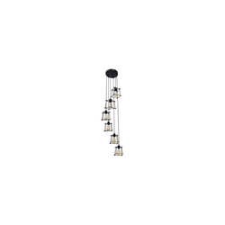 Luster na sajli RYGA 6xE27/20W/230V