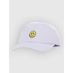 The Dudes Smiley Dad Cord Cap lilac sachet