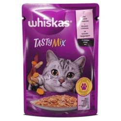 Whiskas TastyMix Izbor Šefa – Losos – 2.38 kg