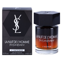 Yves Saint Laurent La Nuit De L´Homme L´Intense parfemska voda 100 ml za muškarce